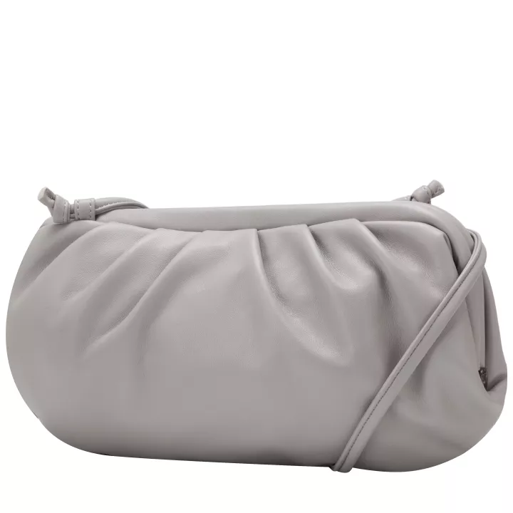 Claudia Canova Rukita Framed Crossbody Bag Grey