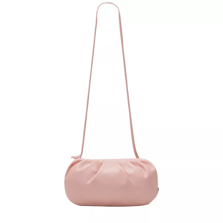 Claudia Canova Rukita Framed Crossbody Bag Pink