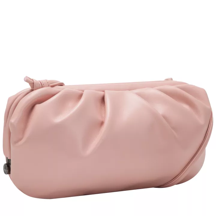 Claudia Canova Rukita Framed Crossbody Bag Pink