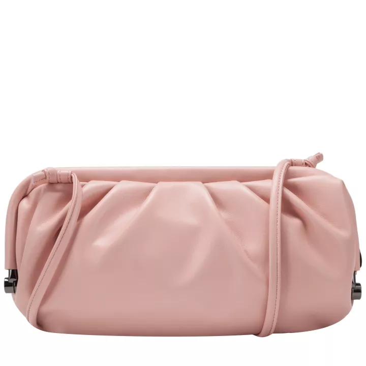 Claudia Canova Rukita Framed Crossbody Bag Pink
