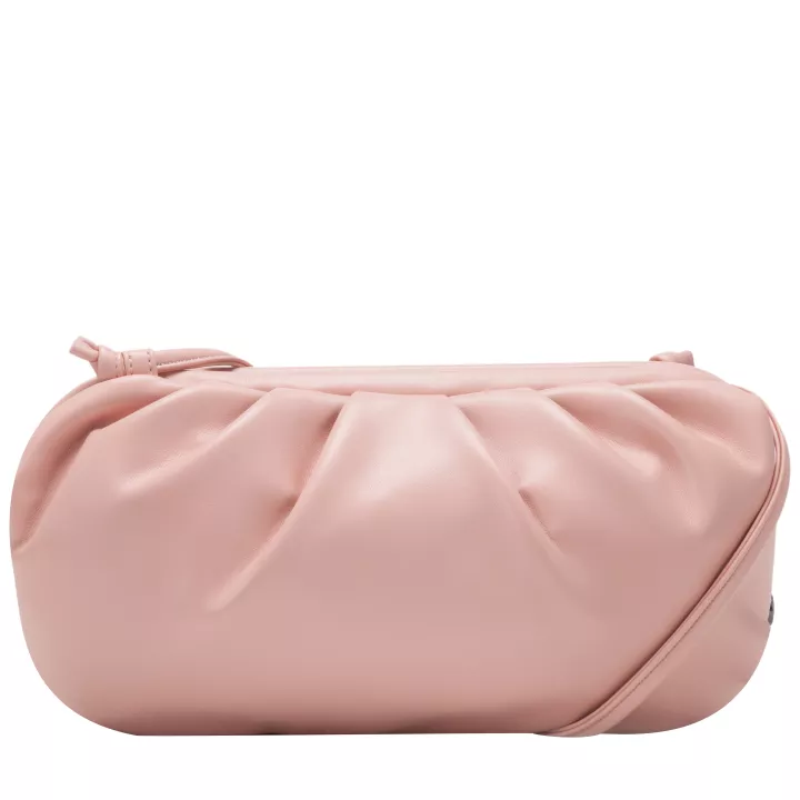 claudia canova Rukita Framed Crossbody Bag Pink