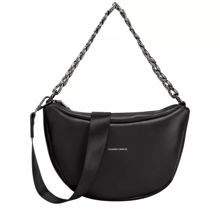 claudia canova Home Astra Chainline Crossbody Bag Black