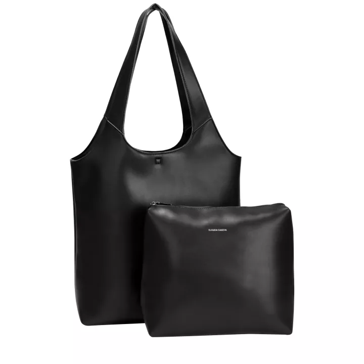 claudia canova Home Halter Signature Tote Bag Black