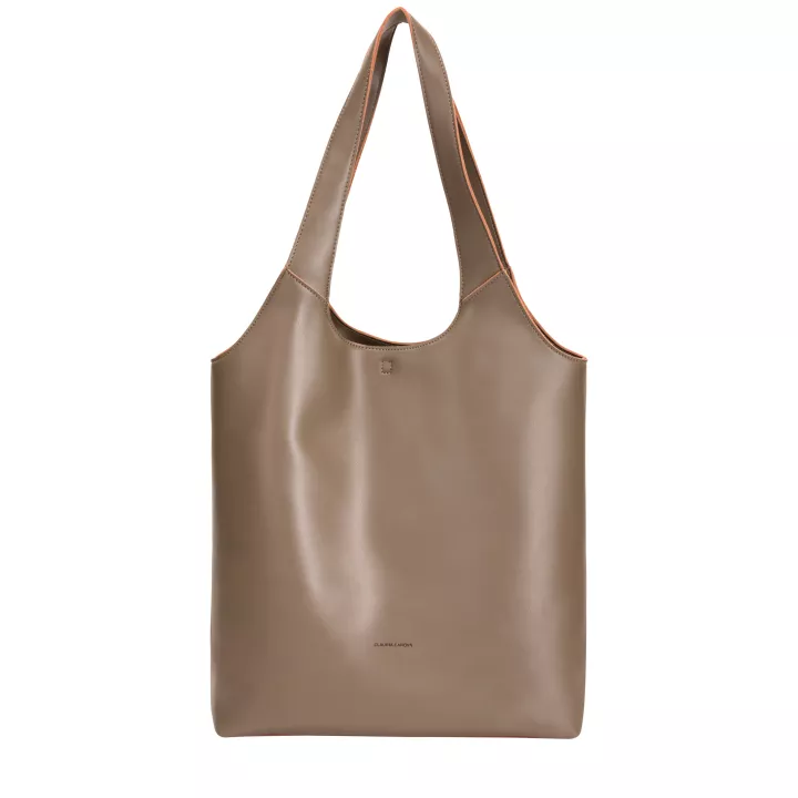claudia canova Home Halter Signature Tote Bag Taupe