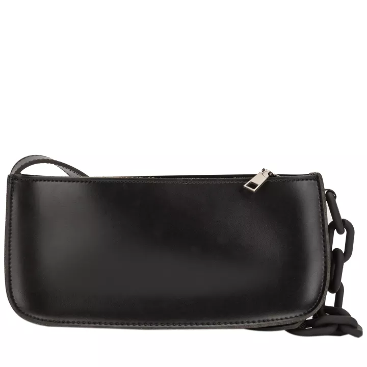 Claudia Canova Katea Corrin Chain Shoulder Bag Black
