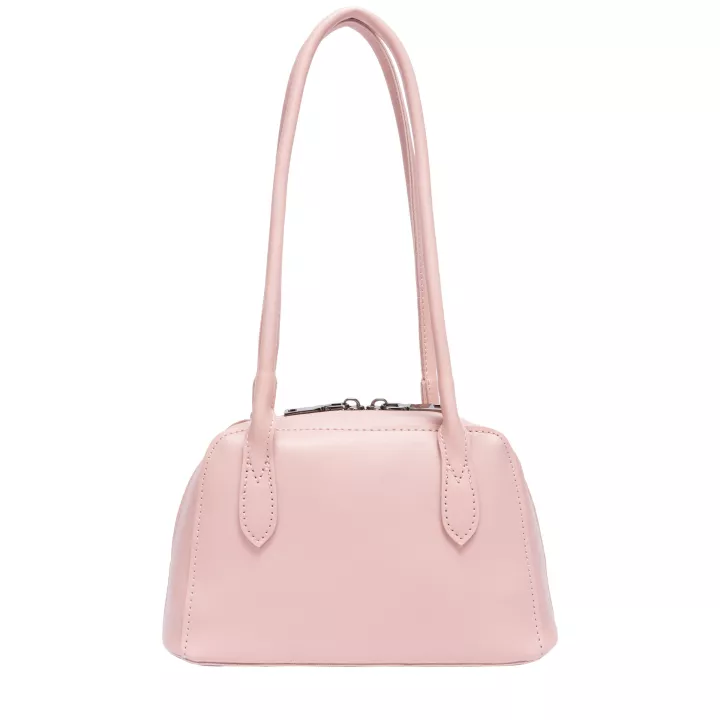 Claudia Canova Milan Yara Long Handle Shoulder Bag Pink