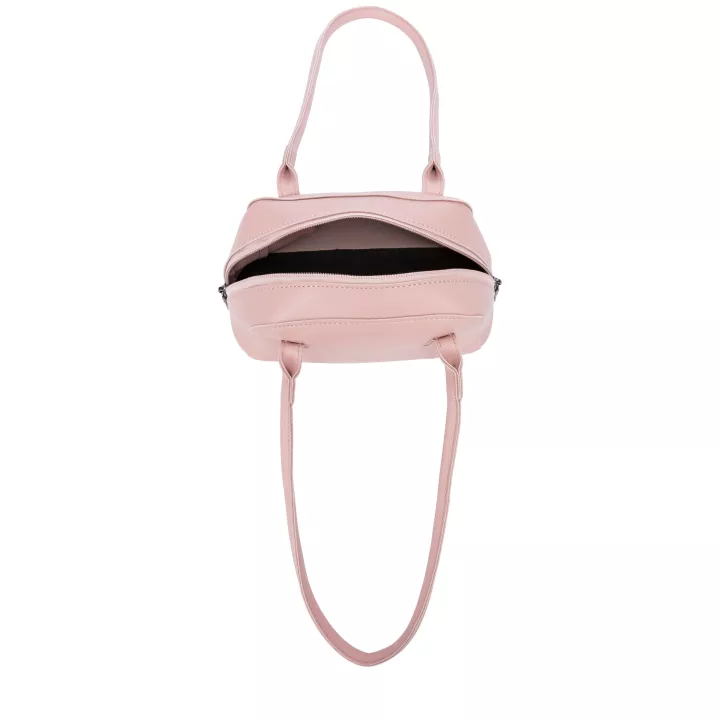 Claudia Canova Milan Yara Long Handle Shoulder Bag Pink