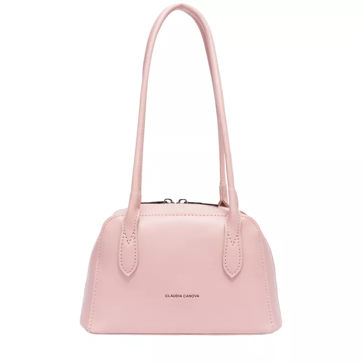 claudia canova Milan Yara Long Handle Shoulder Bag Pink