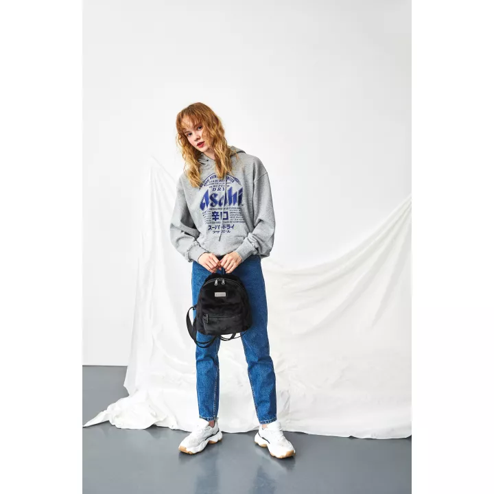 Claudia Canova Teddie Anii Xs Faux Fur Backpack Black