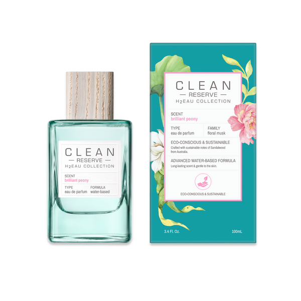 Clean Brilliant Peony