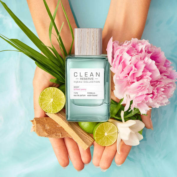 Clean Brilliant Peony