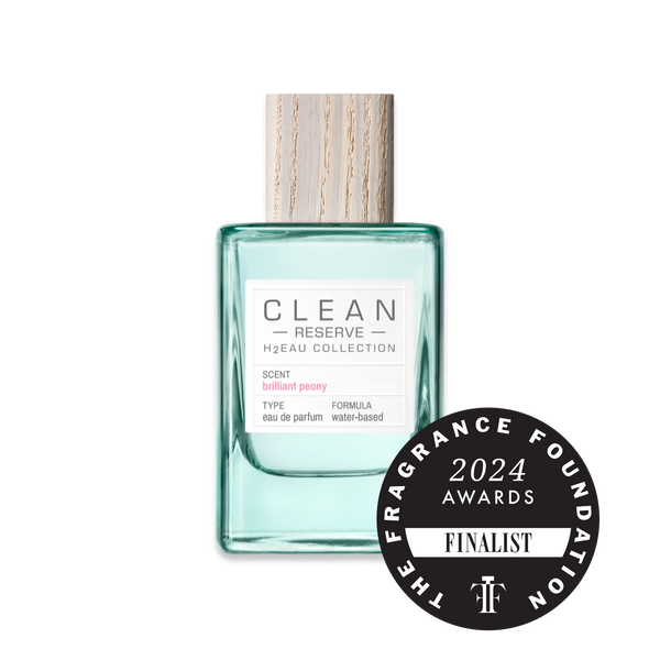 clean Brilliant Peony