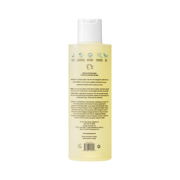 Clean Buriti & Aloe Purifying Body Wash