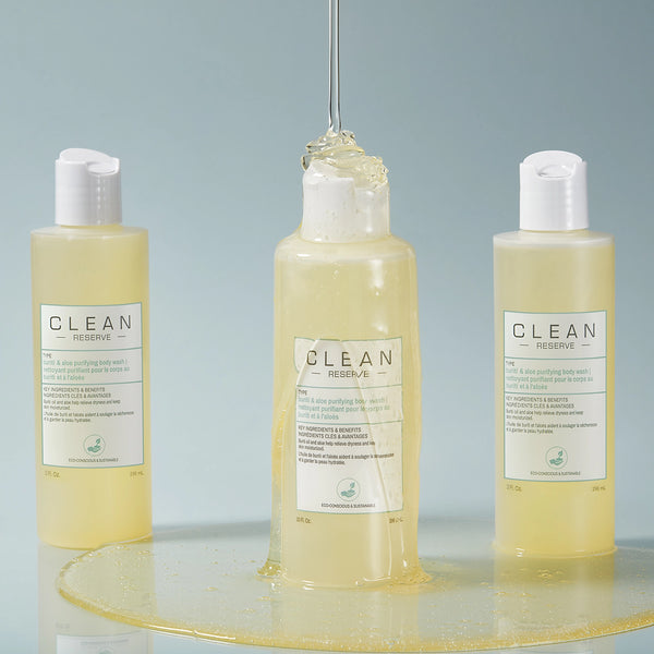 Clean Buriti & Aloe Purifying Body Wash