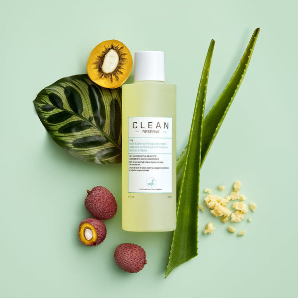 Clean Buriti & Aloe Purifying Body Wash