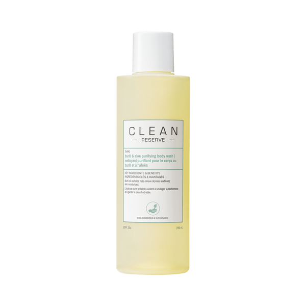 clean Buriti & Aloe Purifying Body Wash
