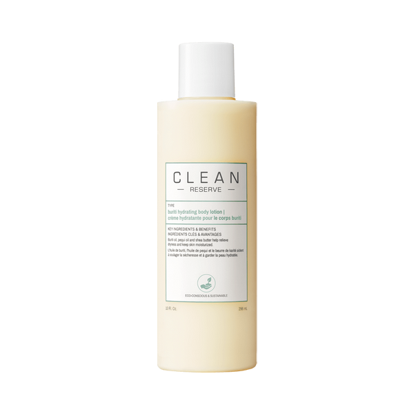 clean Buriti Hydrating Body Lotion