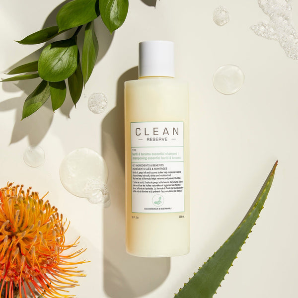 Clean Buriti & Tucuma Essential Shampoo