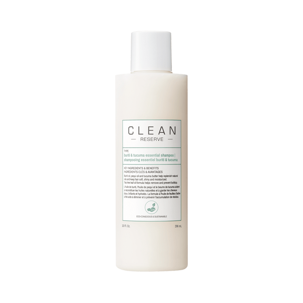 clean Buriti & Tucuma Essential Shampoo