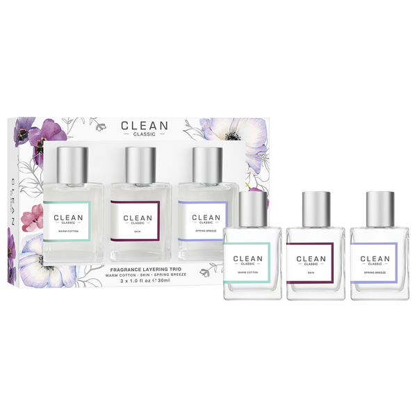 Clean CLEAN CLASSIC Fragrance Layering Trio