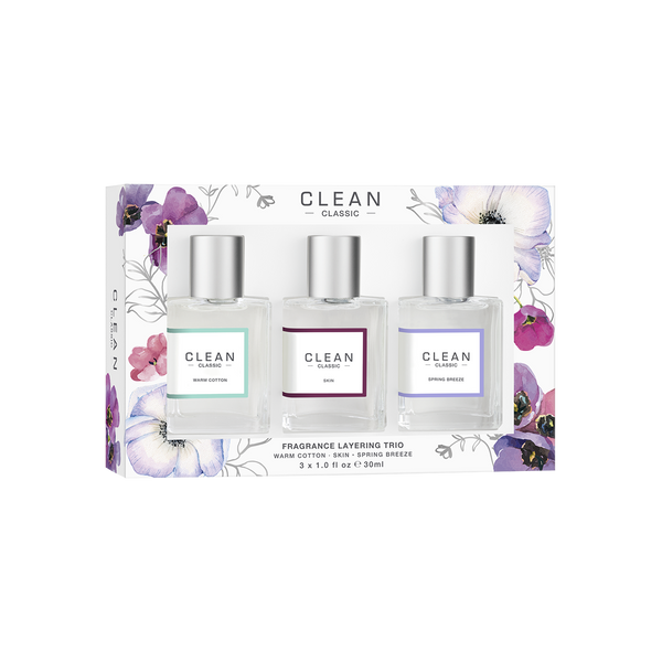 clean CLEAN CLASSIC Fragrance Layering Trio