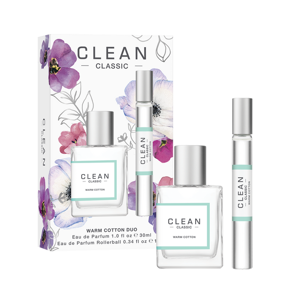Clean CLEAN CLASSIC Warm Cotton Gift Set