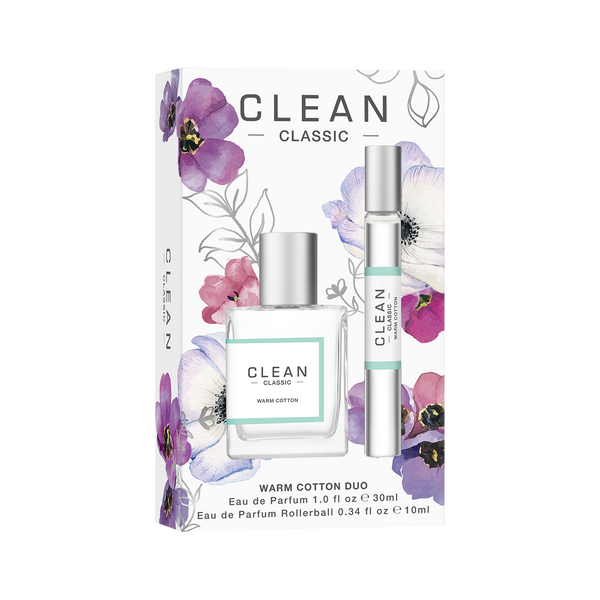 clean CLEAN CLASSIC Warm Cotton Gift Set