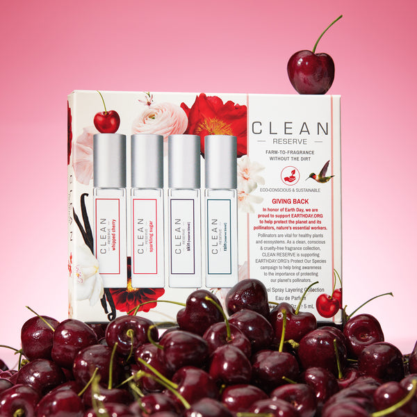 Clean CLEAN RESERVE Travel Spray Layering Gift Set