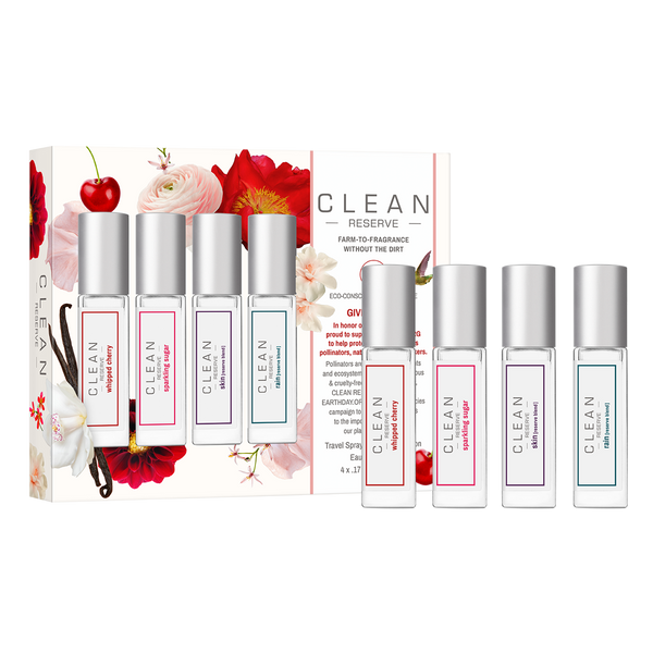 Clean CLEAN RESERVE Travel Spray Layering Gift Set