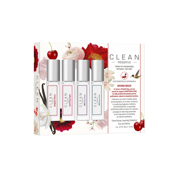 clean CLEAN RESERVE Travel Spray Layering Gift Set