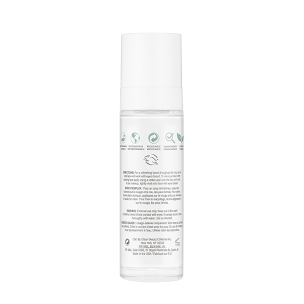 Clean Elderflower Mist