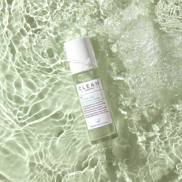 Clean Elderflower Mist