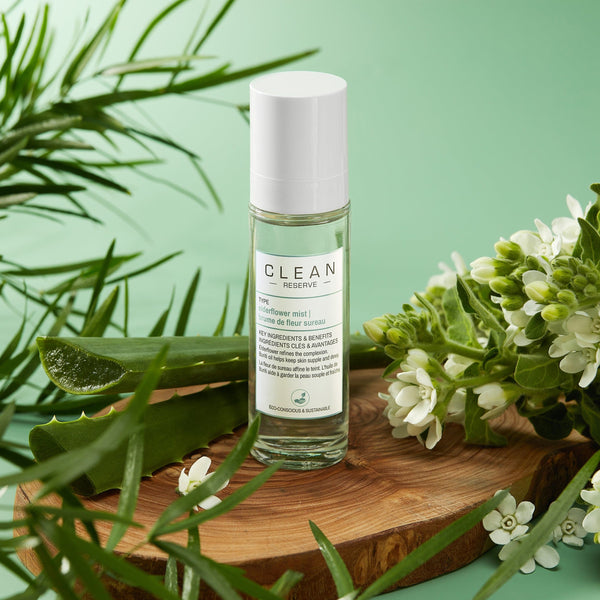Clean Elderflower Mist