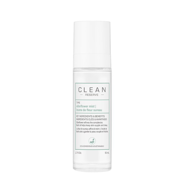 clean Elderflower Mist
