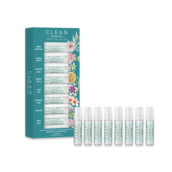 Clean H2EAU Discovery Gift Set
