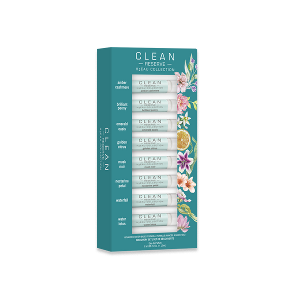 clean H2EAU Discovery Gift Set