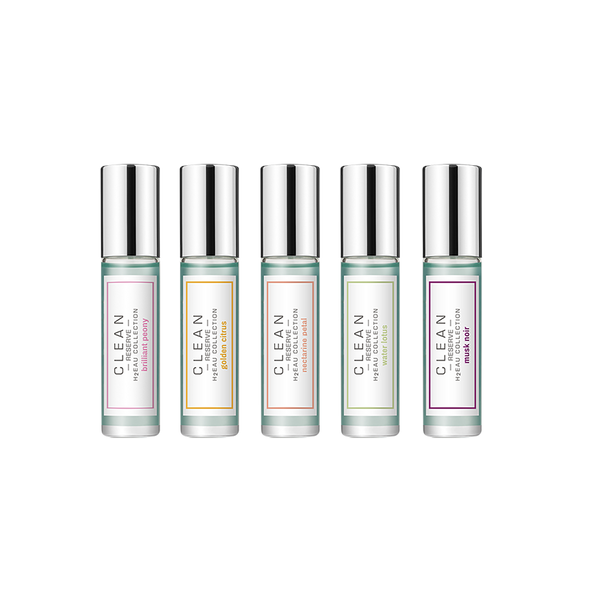 Clean H2EAU Travel Size Rollerball Collection