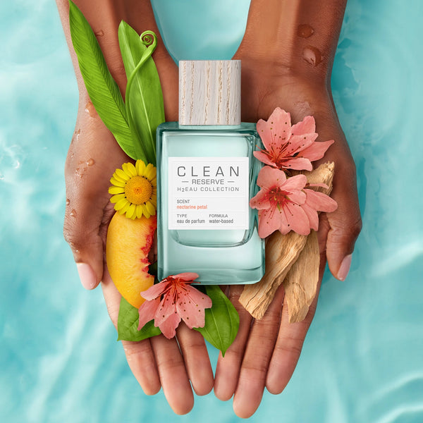 Clean Nectarine Petal