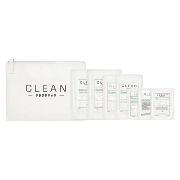 clean RESERVE Hair Skin and Body Sample Set