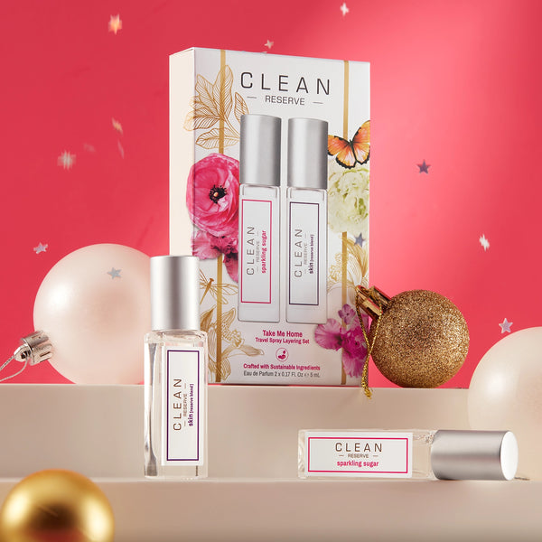 Clean CLEAN RESERVE Take Me Home Travel Spray Layering Set