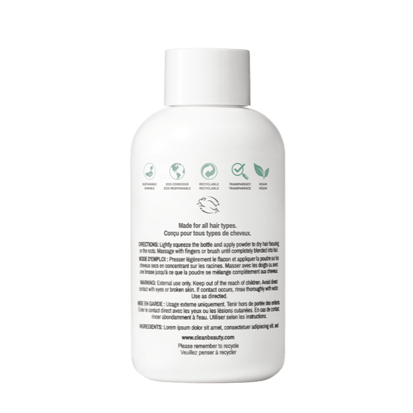 Clean Tapioca Dry Shampoo