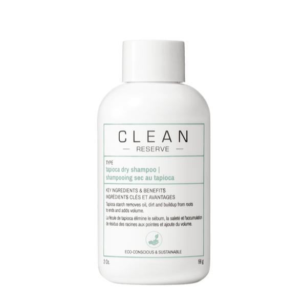 clean Tapioca Dry Shampoo