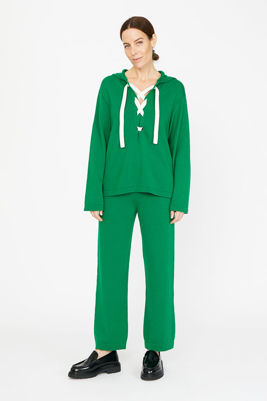 clements ribeiro Alabama Hoodie Green