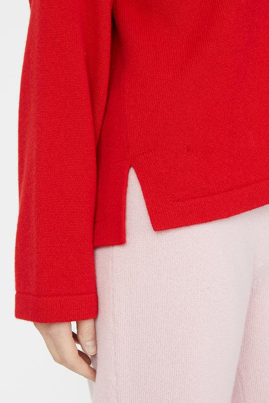 Clements Ribeiro Alabama Hoodie Red