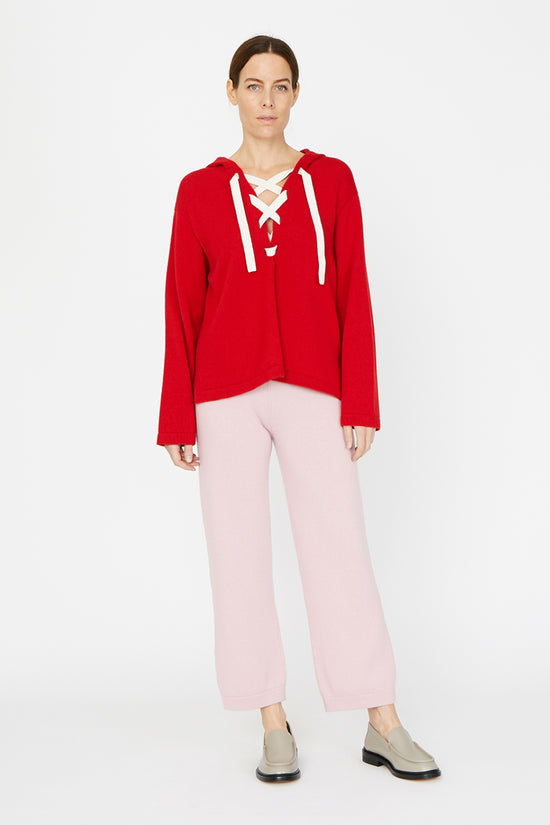 clements ribeiro Alabama Hoodie Red