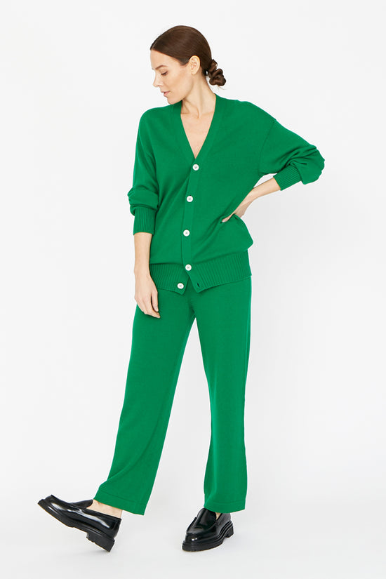 Clements Ribeiro Bookish Cardigan Green