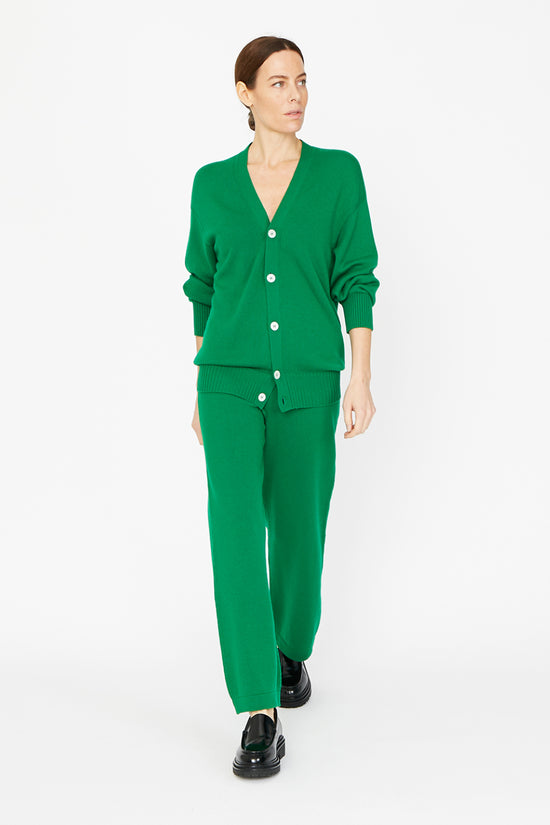 clements ribeiro Bookish Cardigan Green