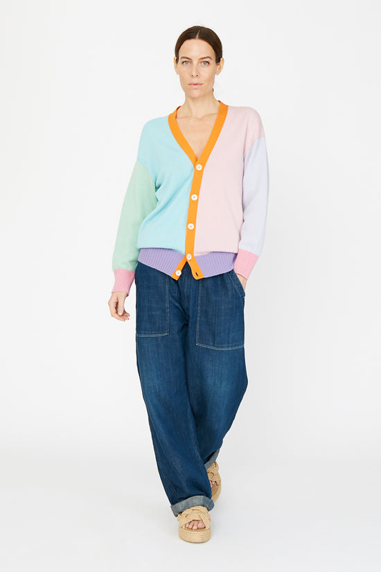 Clements Ribeiro Bookish Cardigan Pastels