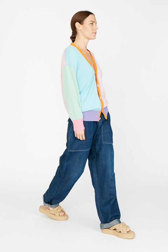 Clements Ribeiro Bookish Cardigan Pastels