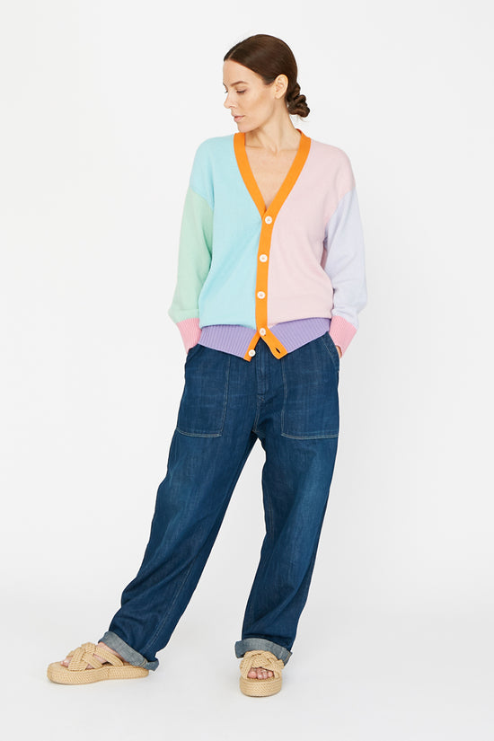 clements ribeiro Bookish Cardigan Pastels